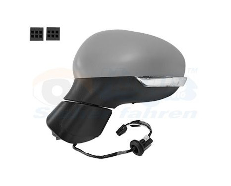Exterior mirror * HAGUS * 1704817