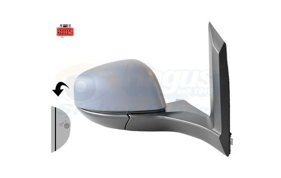 Exterior mirror * HAGUS * 1930828
