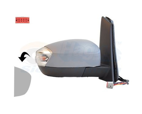 Exterior mirror * HAGUS * 1968808