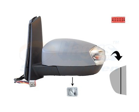 Exterior mirror * HAGUS * 1968825