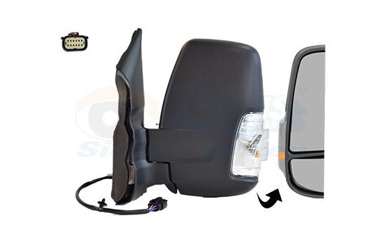 Exterior mirror * HAGUS * 1992801