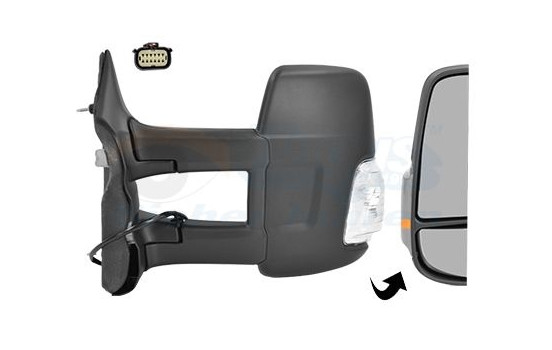 Exterior mirror * HAGUS * 1992821