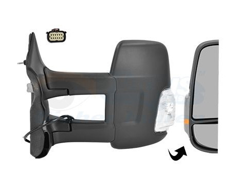 Exterior mirror * HAGUS * 1992823