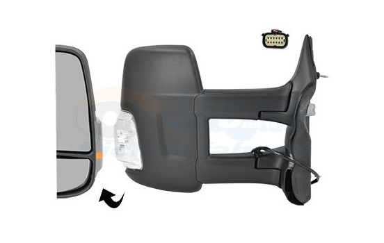 Exterior mirror * HAGUS * 1992824