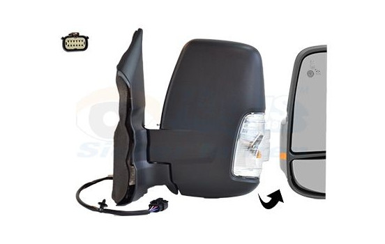 Exterior mirror * HAGUS * 1992827