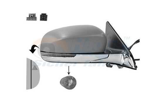 Exterior mirror * HAGUS * 2128826