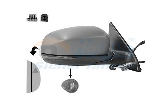 Exterior mirror * HAGUS * 2128828