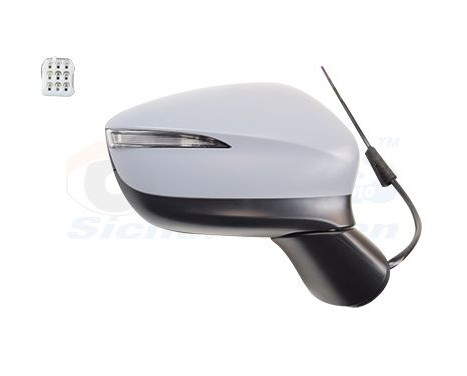 Exterior mirror * HAGUS * 2786828