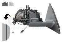 Exterior mirror * HAGUS * 2927854