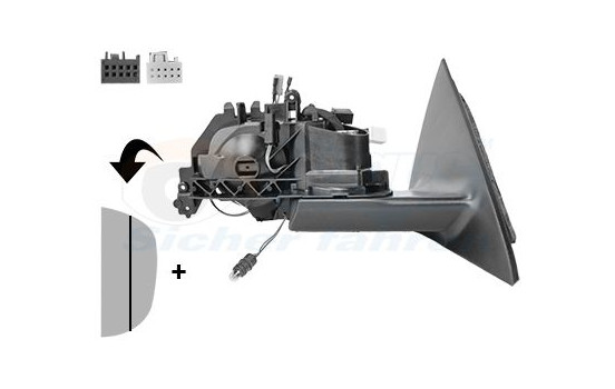 Exterior mirror * HAGUS * 2927854