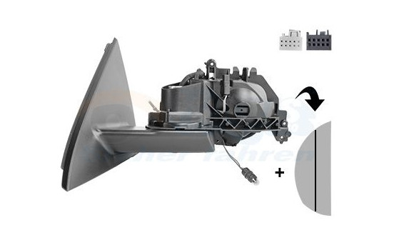 Exterior mirror * HAGUS * 2930853