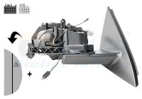 Exterior mirror * HAGUS * 2930860