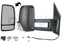 Exterior mirror * HAGUS * 2973806