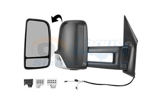 Exterior mirror * HAGUS * 2973806