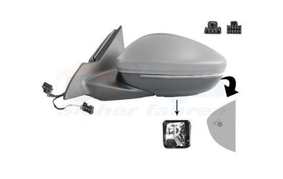Exterior mirror * HAGUS * 3807827