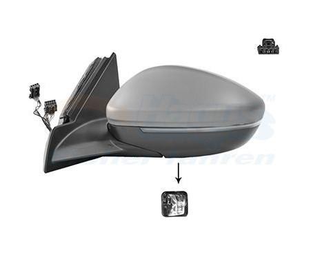Exterior mirror * HAGUS * 4043817