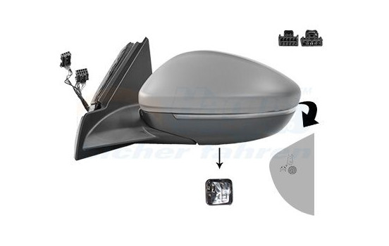 Exterior mirror * HAGUS * 4043827