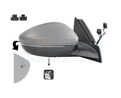 Exterior mirror * HAGUS * 4043828