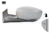 Exterior mirror * HAGUS * 4365827