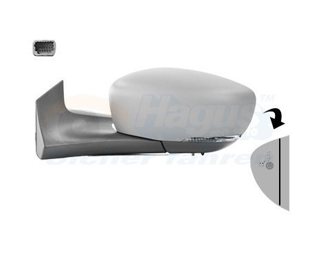 Exterior mirror * HAGUS * 4365827