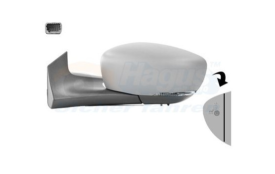 Exterior mirror * HAGUS * 4365827