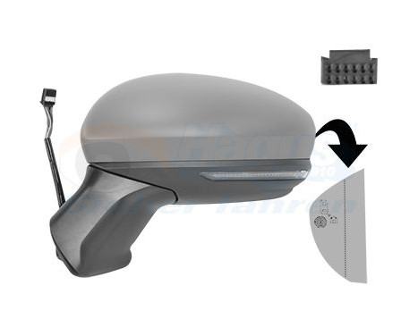 Exterior Mirror * HAGUS * 4403827