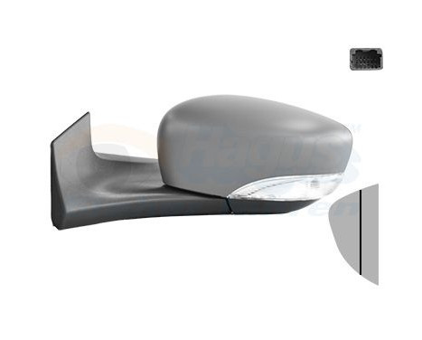 Exterior mirror * HAGUS * 4406817
