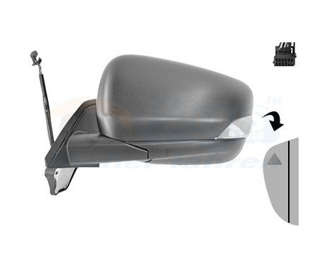 Exterior mirror * HAGUS * 4414815