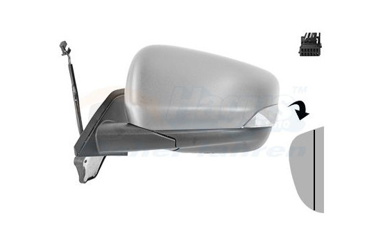 Exterior mirror * HAGUS * 4414825