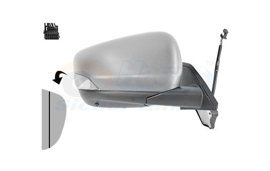 Exterior mirror * HAGUS * 4414826