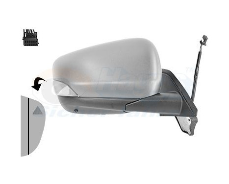 Exterior mirror * HAGUS * 4414828