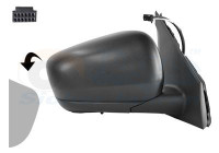 Exterior mirror * HAGUS * 4415804