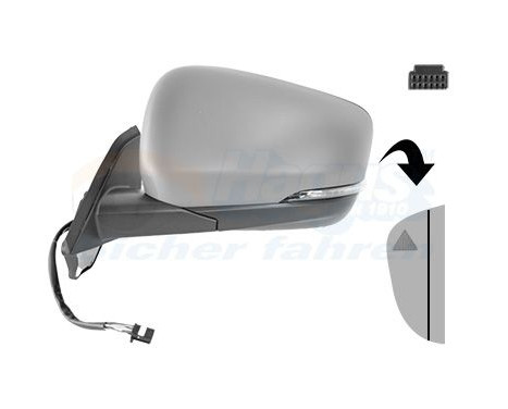 Exterior mirror * HAGUS * 4416817