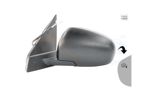 Exterior mirror * HAGUS * 5251807