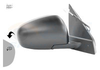 Exterior mirror * HAGUS * 5251808