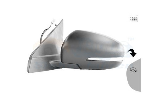 Exterior mirror * HAGUS * 5251827