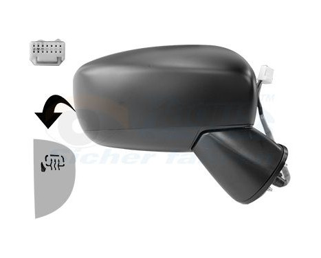 Exterior mirror * HAGUS * 5257808