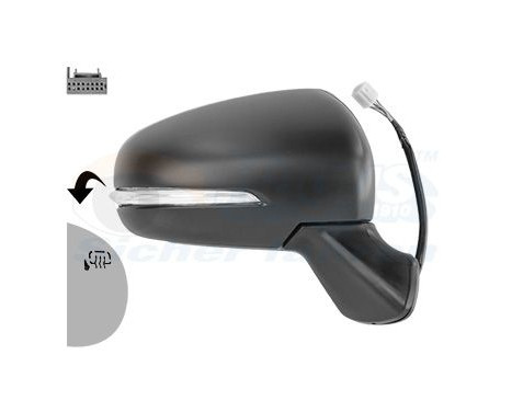 Exterior mirror * HAGUS * 5265828