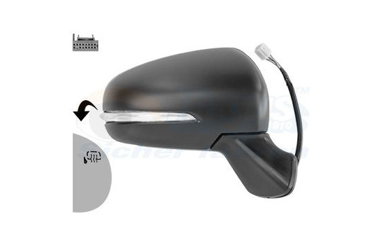 Exterior mirror * HAGUS * 5265828