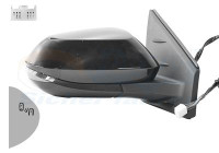 Exterior mirror * HAGUS * 5354828