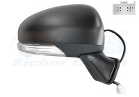 Exterior mirror * HAGUS * 5468808