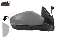 Exterior mirror * HAGUS * 5706808