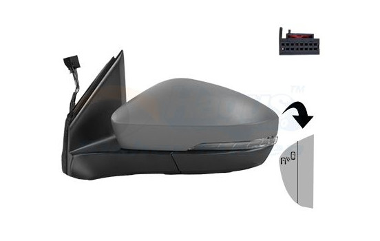 Exterior mirror * HAGUS * 5706825