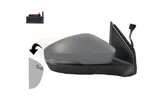 Exterior mirror * HAGUS * 5706826