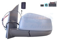 Exterior mirror * HAGUS * 5707827