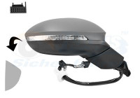 Exterior mirror * HAGUS * 5711808
