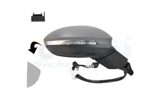 Exterior mirror * HAGUS * 5711808