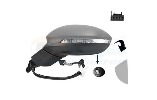 Exterior mirror * HAGUS * 5711815
