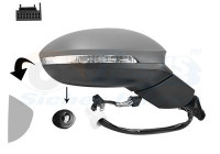 Exterior mirror * HAGUS * 5711816