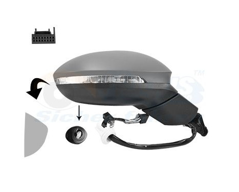 Exterior mirror * HAGUS * 5711816